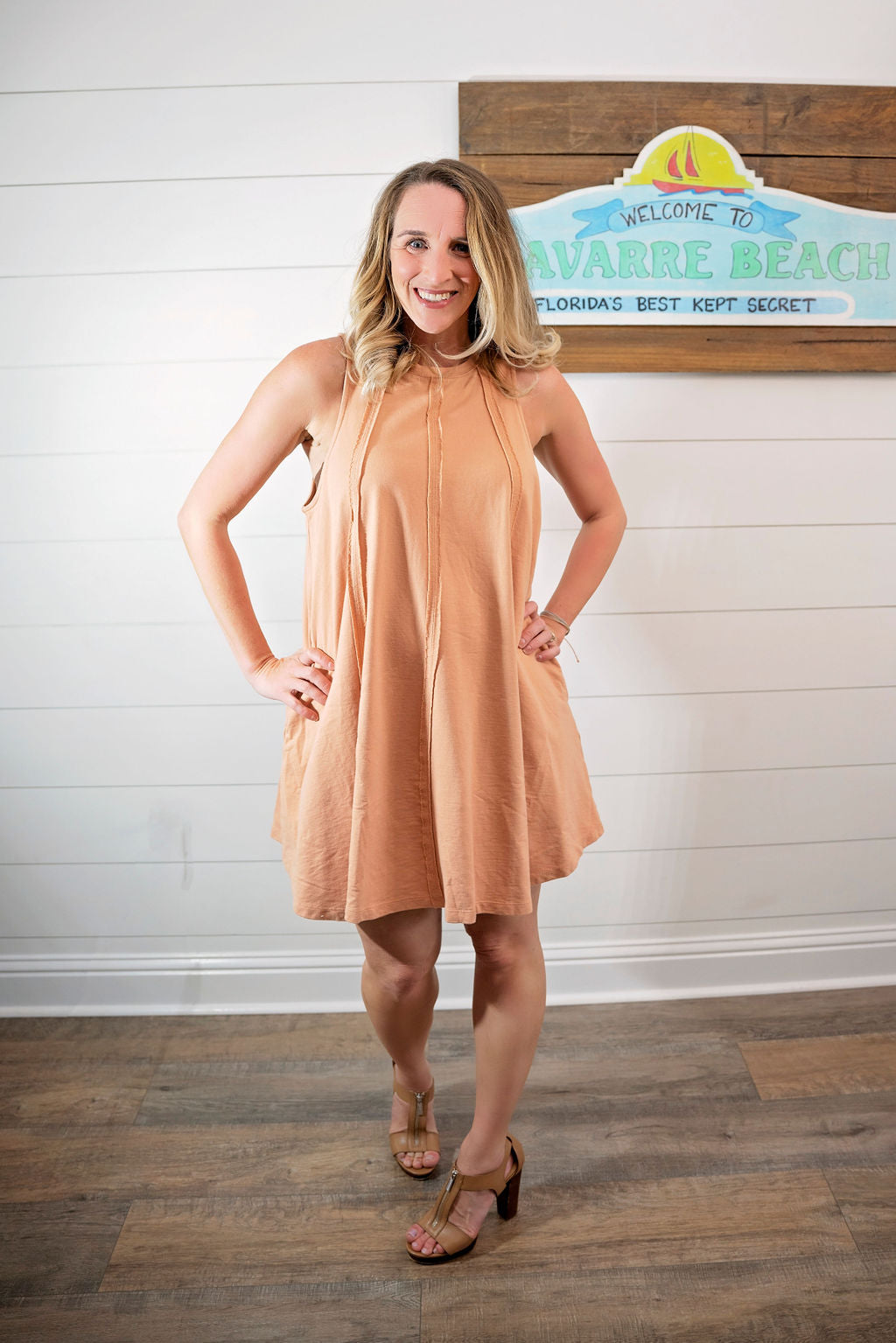 Ginger Dress with pockets