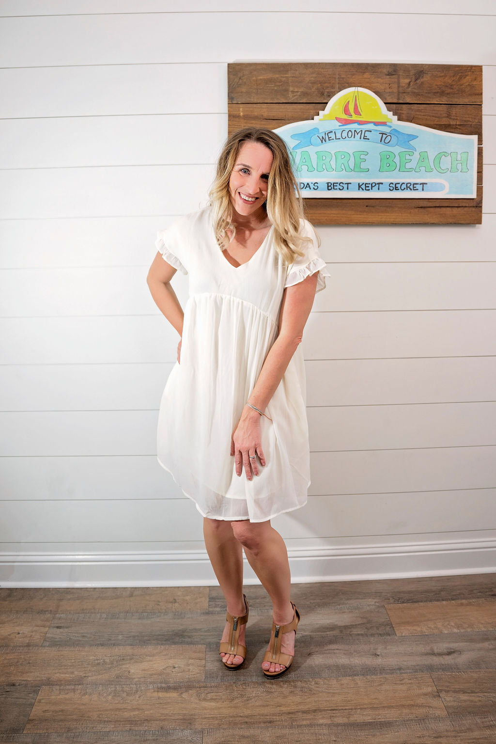 By the Beach Tunic Dress