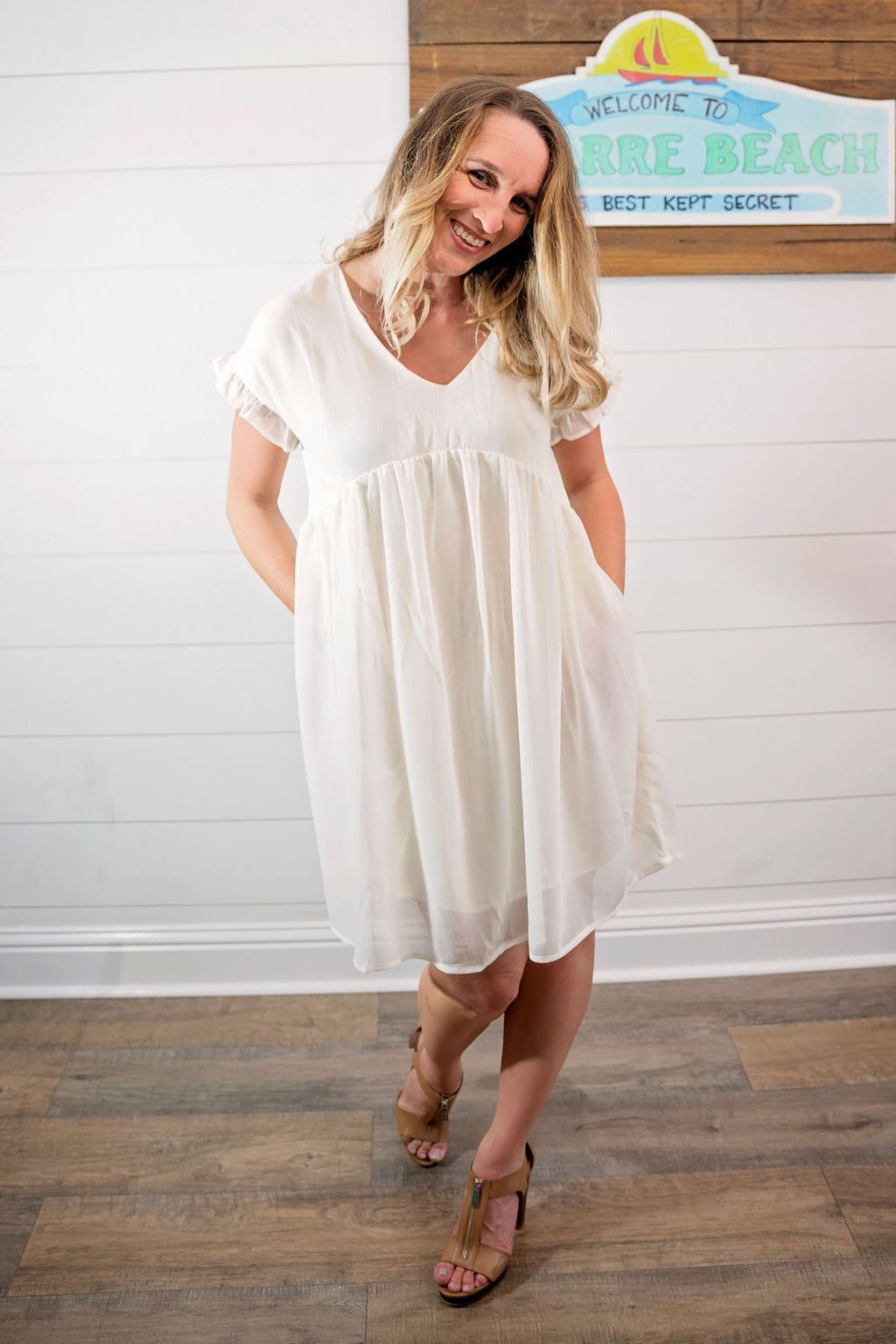 By the Beach Tunic Dress