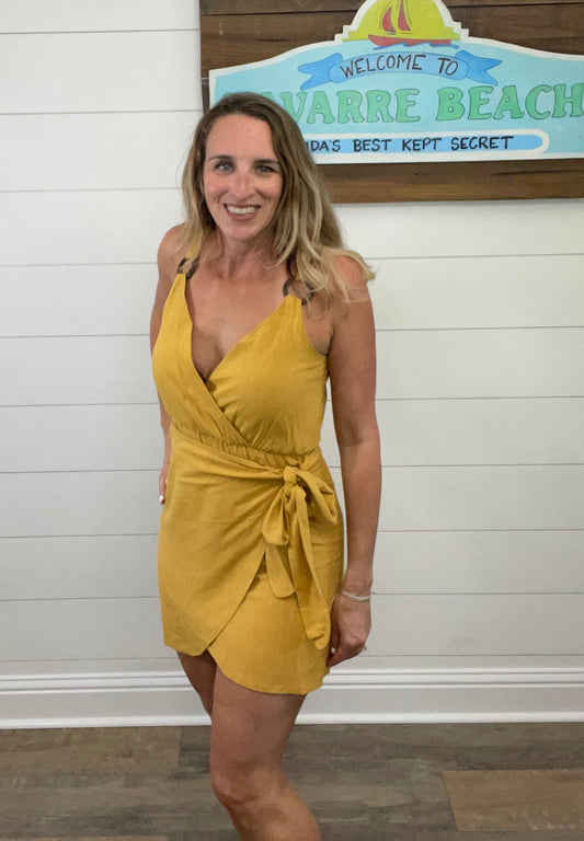 Vacay Wrap Dress