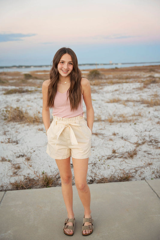 Paper Bag Shorts with liner