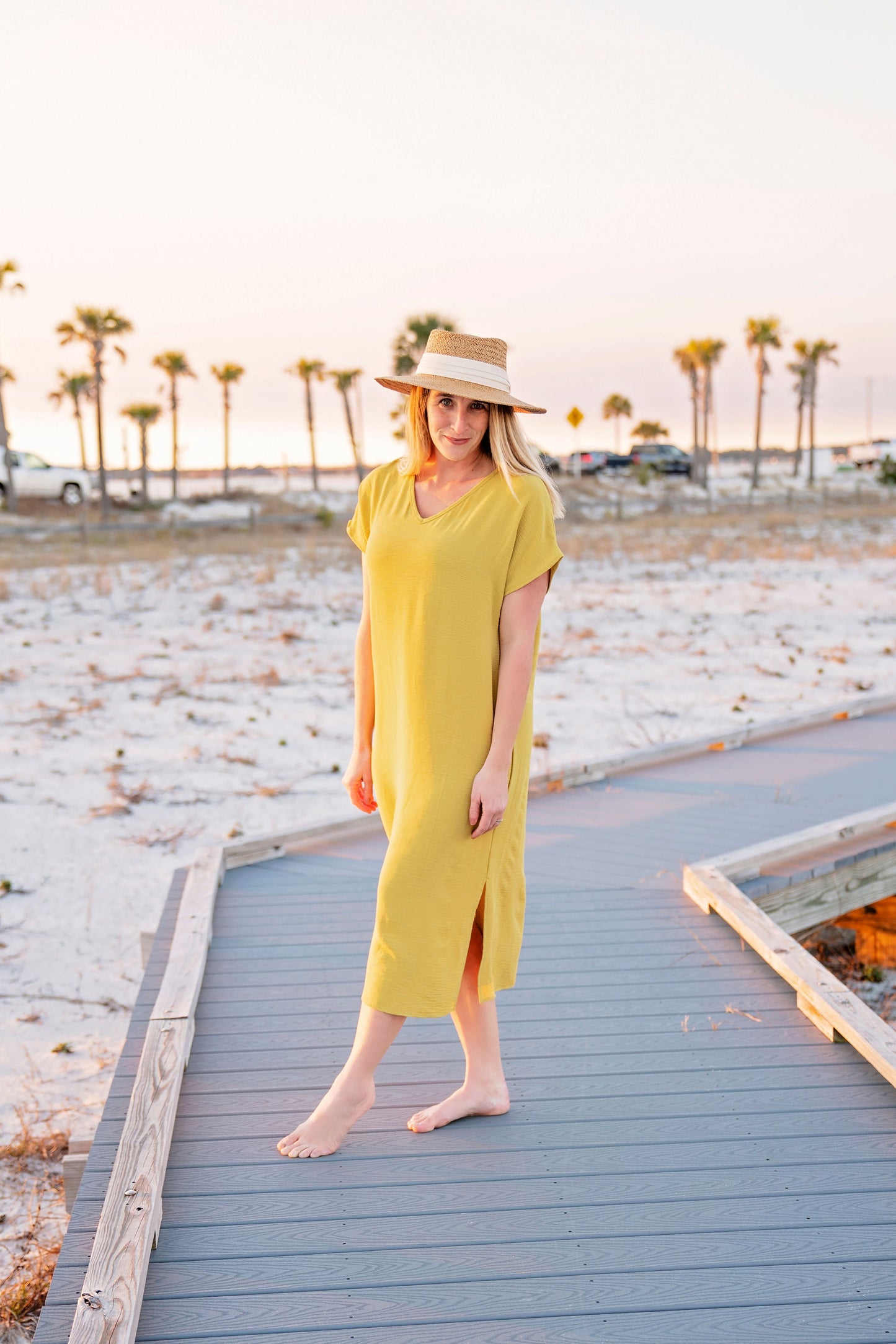 Walk the Beach Midi