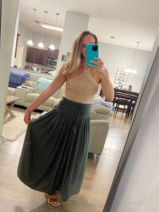 Bayside Maxi Skirt