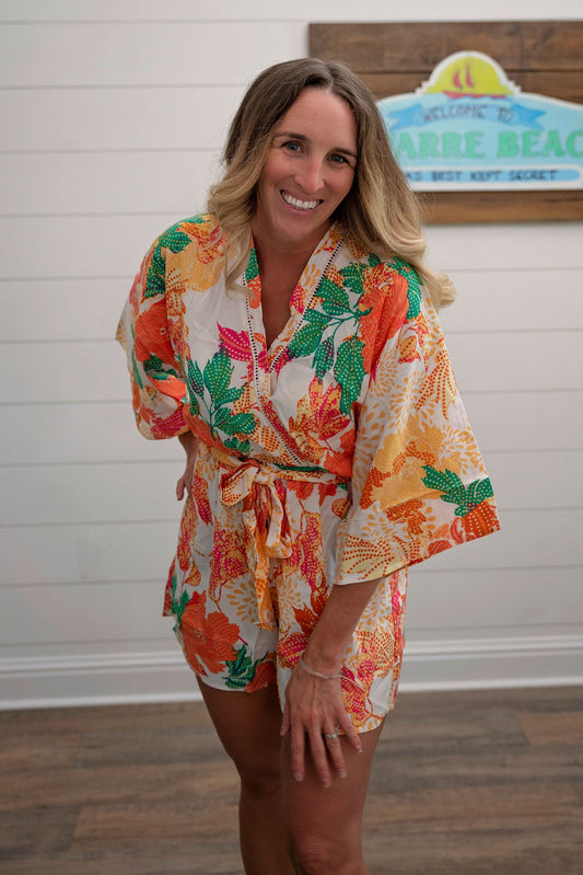 A Tropical Romper