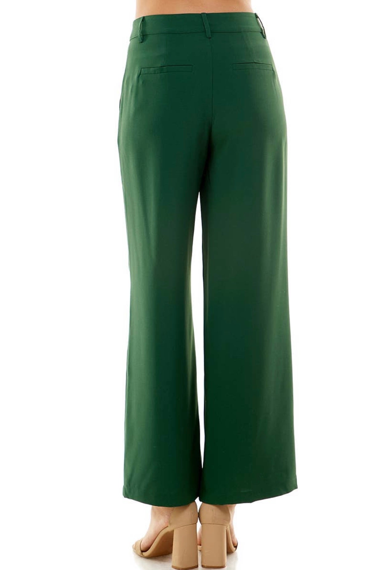 Holly Pants - Hunter Green