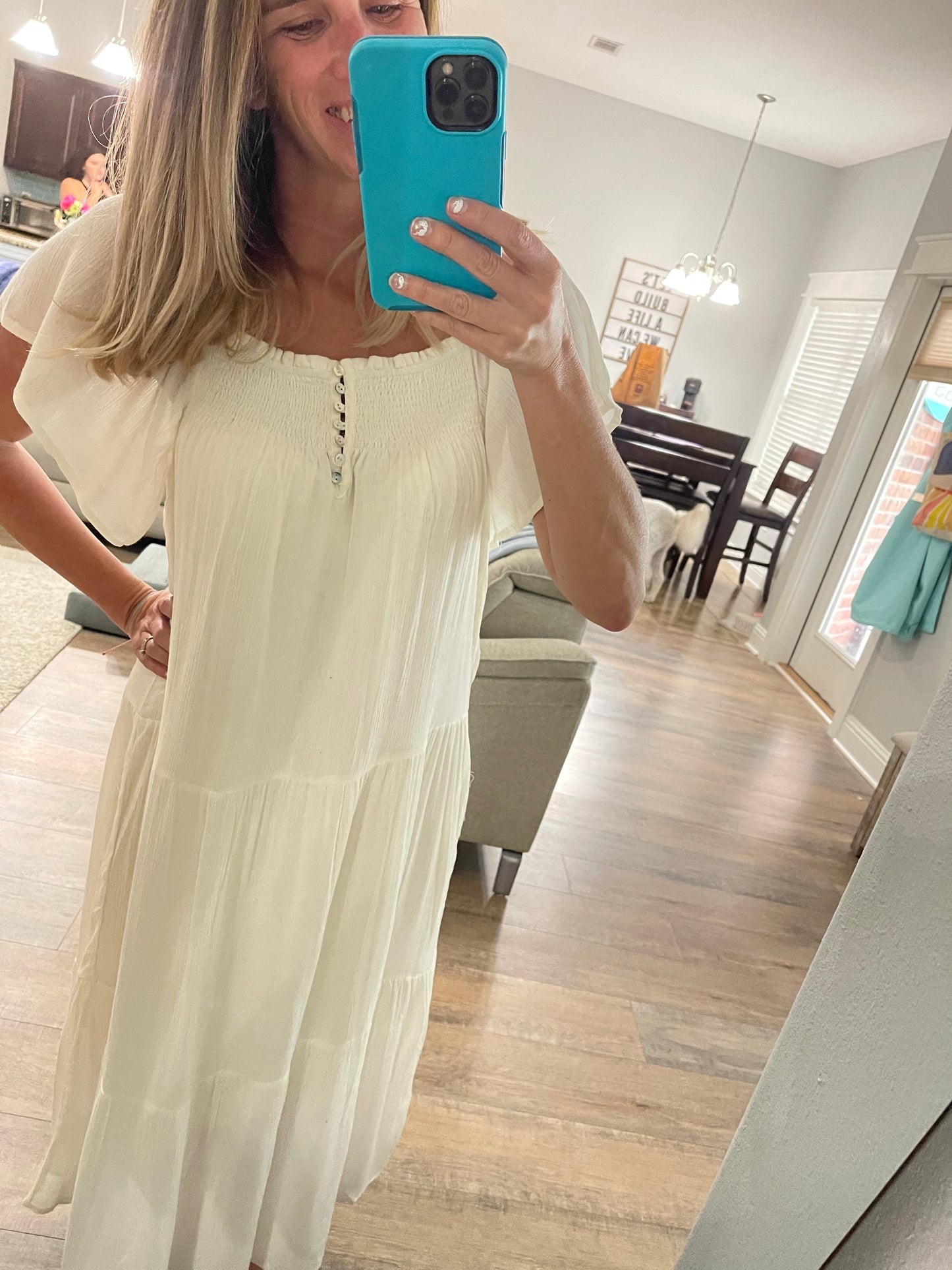 Sweet & Simple Tunic Maxi