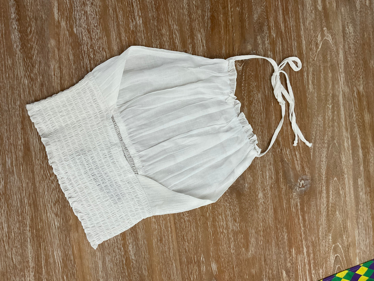 Beach Halter Crop