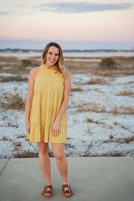 Linen+Sunshine Dress