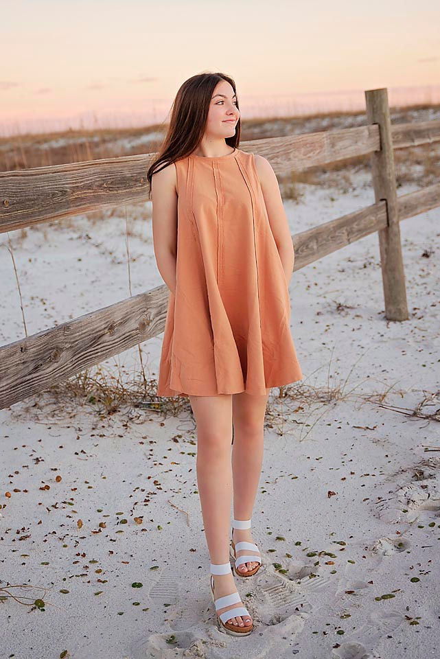 Ginger Dress with pockets