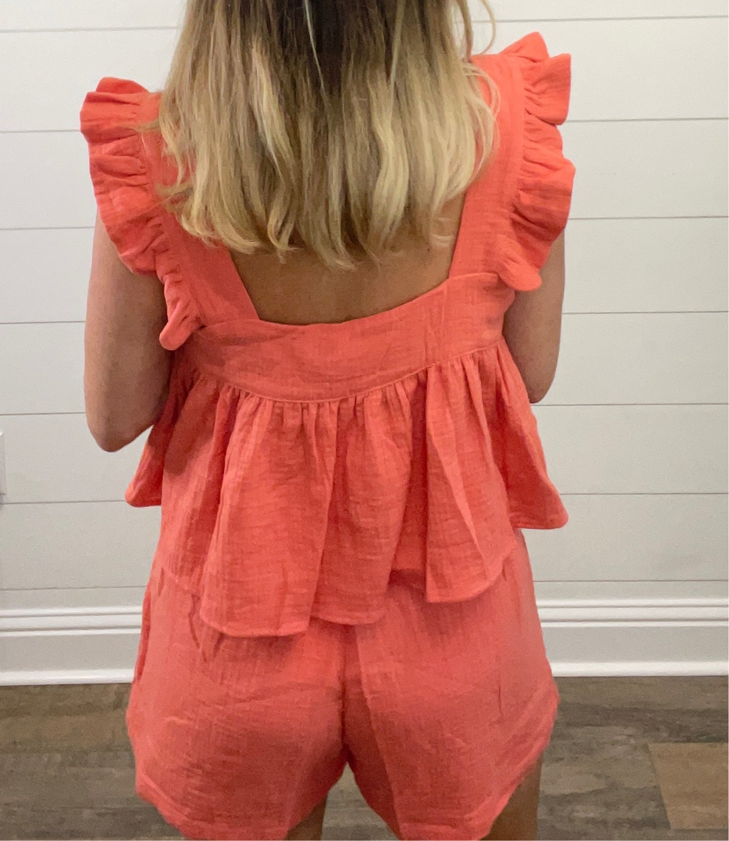 Coral Cotton Set