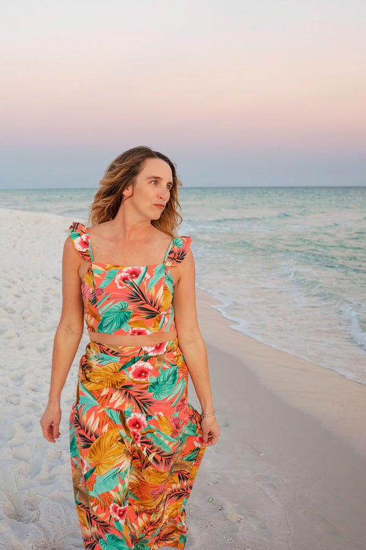Take me to the Tropics -  Set