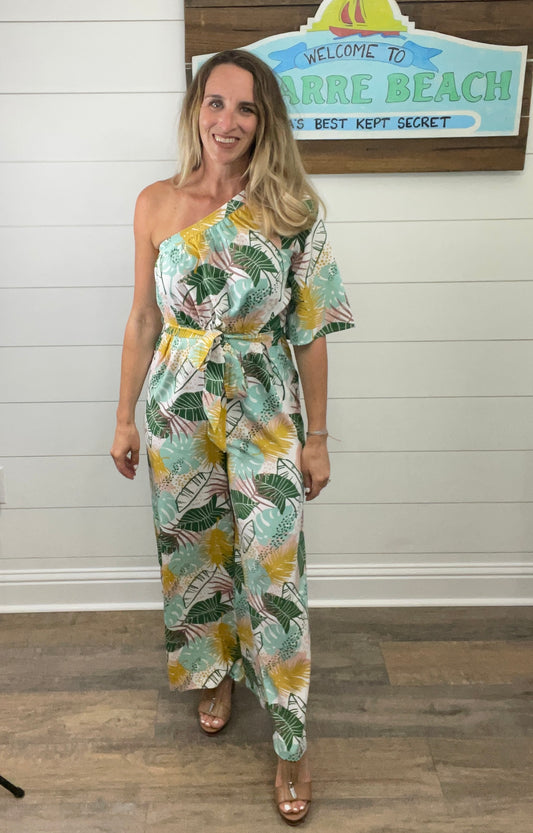 Tropical Jumpsuit