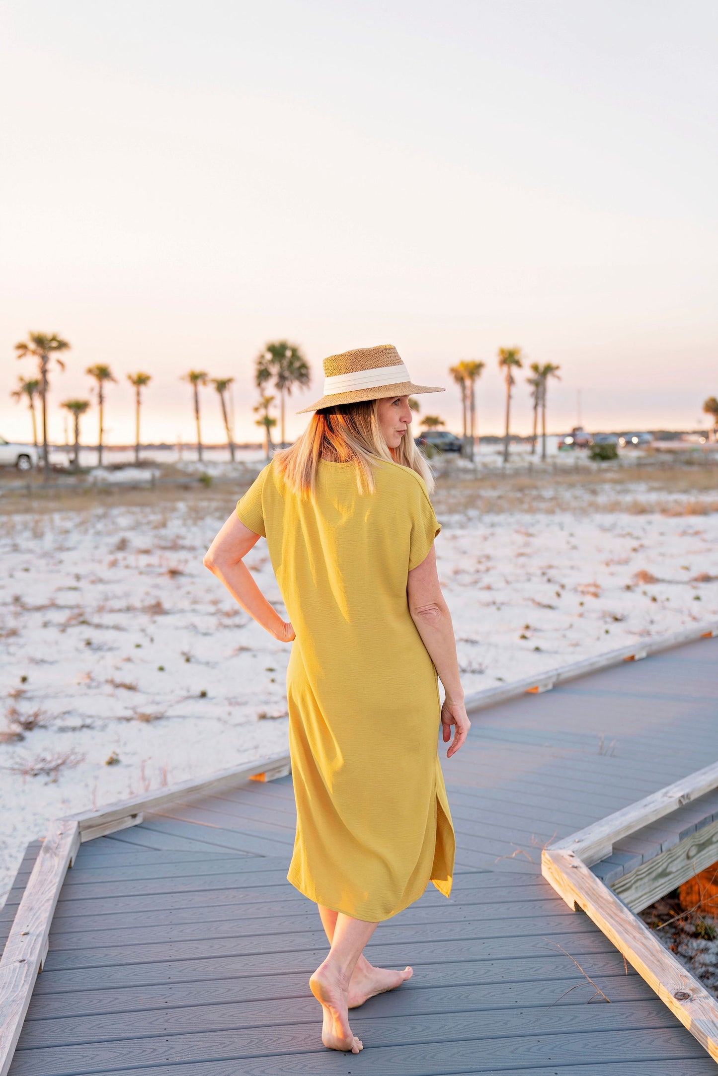 Walk the Beach Midi