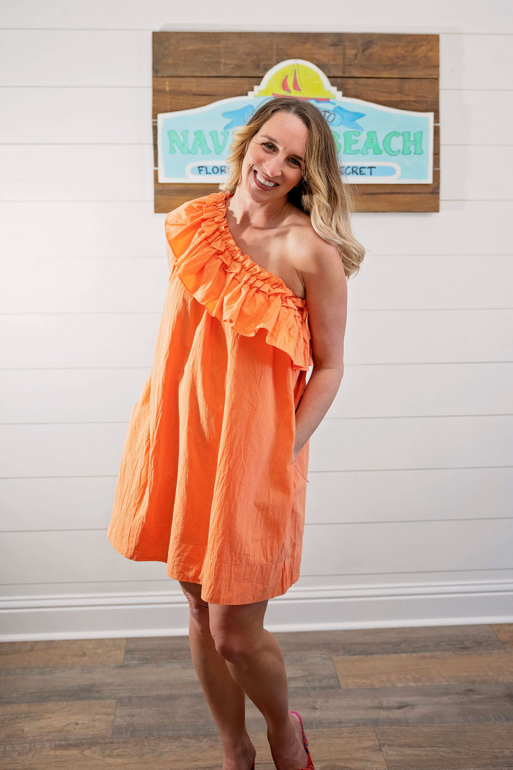 Tangerine Dress