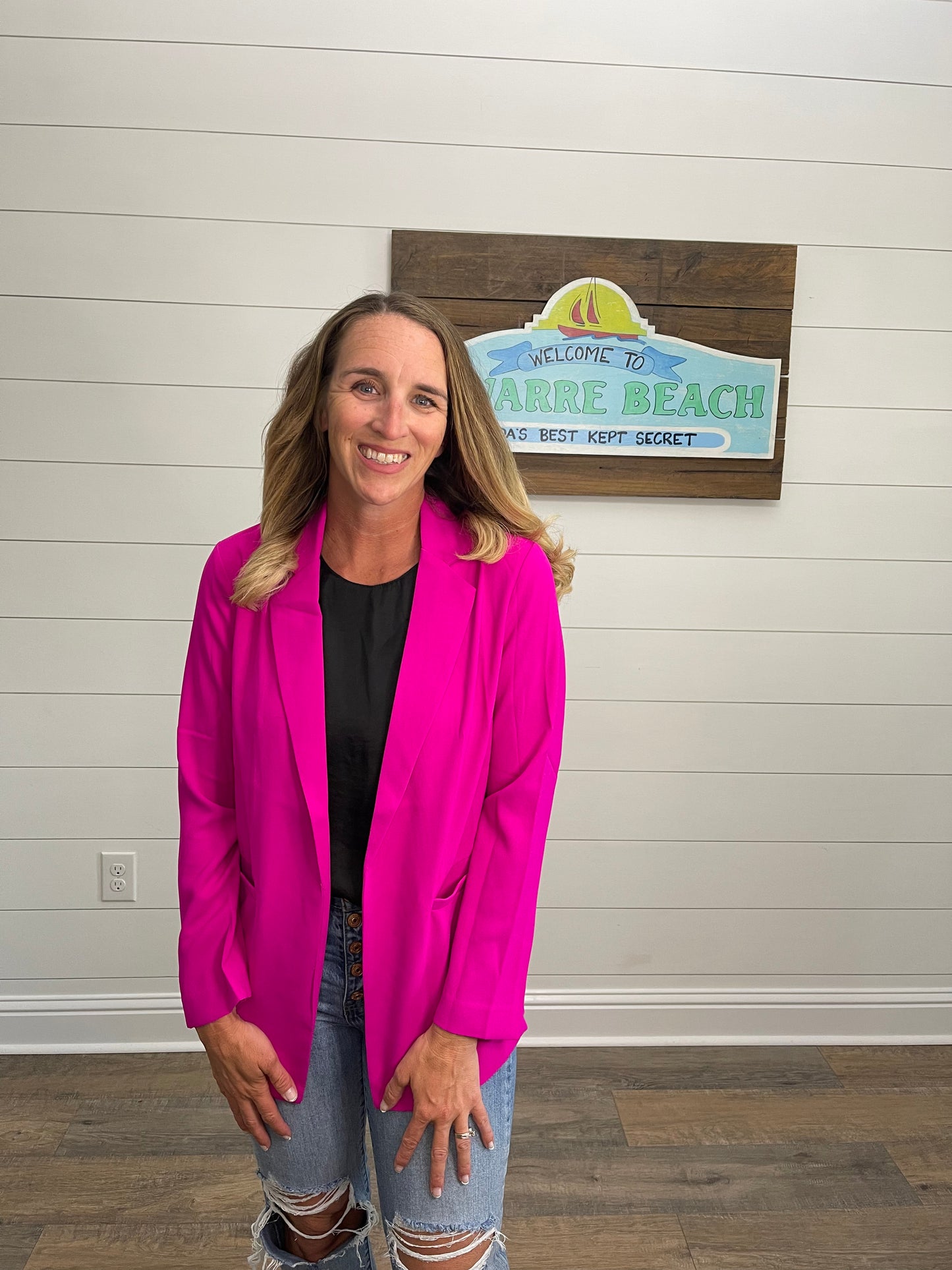 Pink Babe Blazer