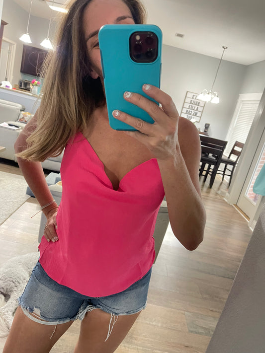 Candy Pink Top