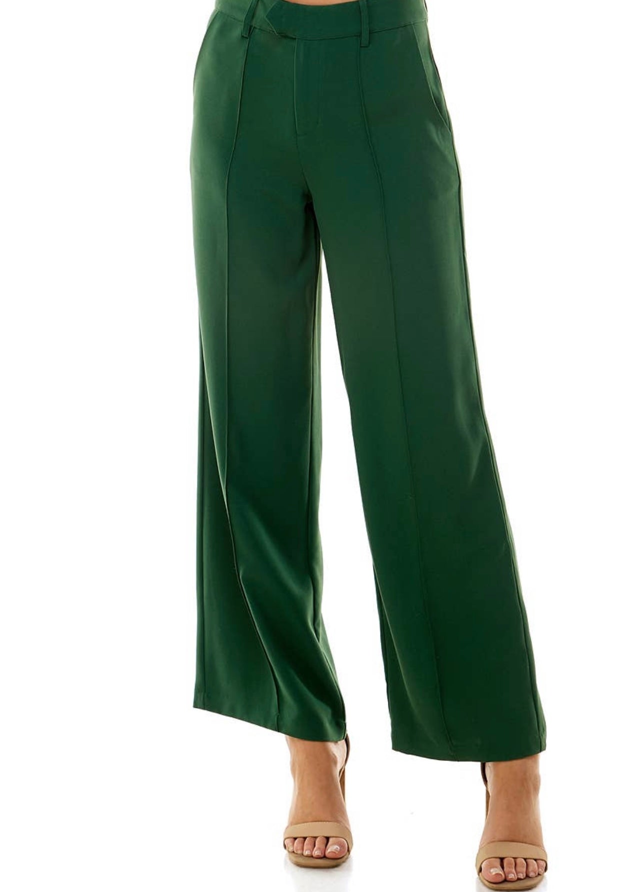 Holly Pants - Hunter Green